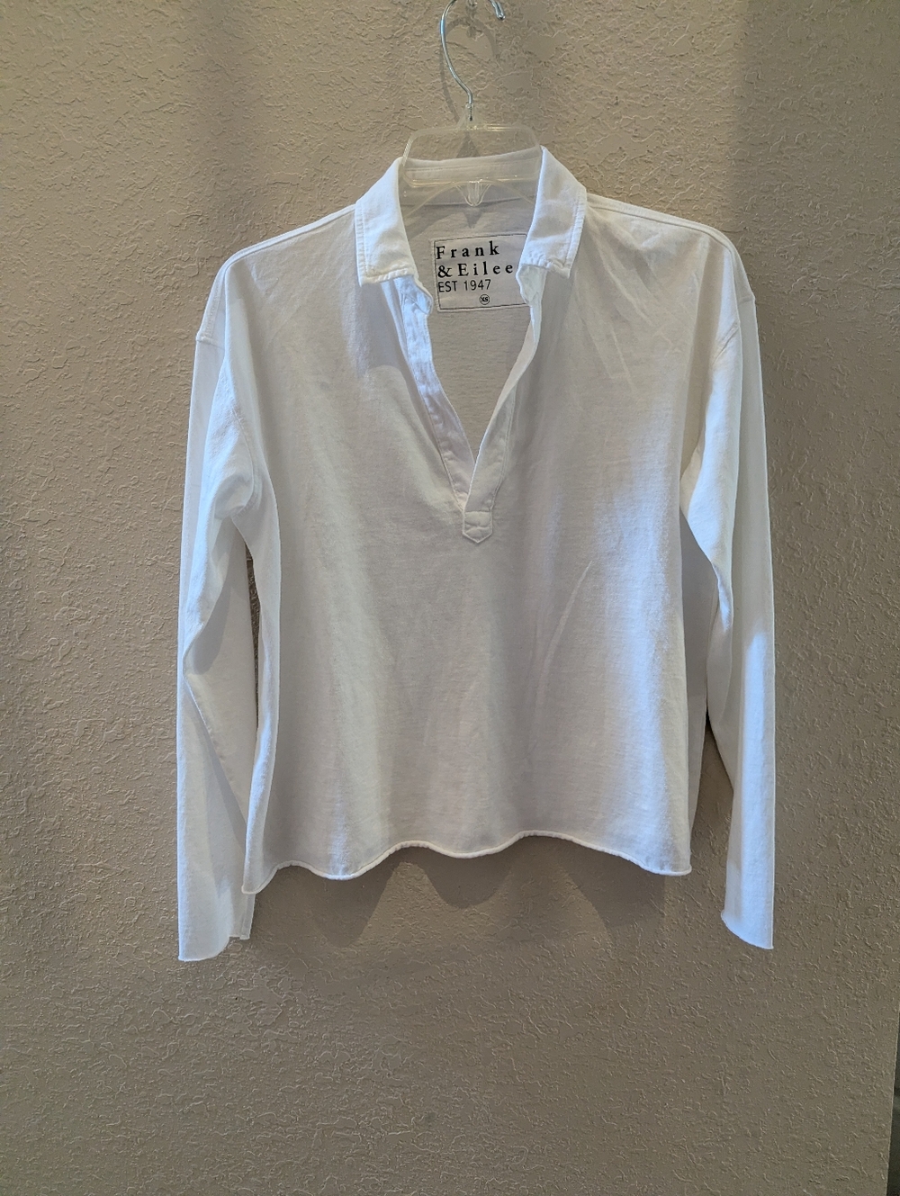 Frank And Eileen Patrick Popover Henley